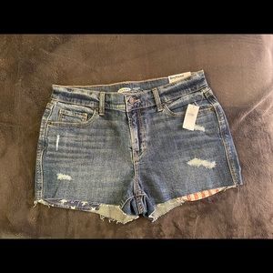Patriotic shorts with tags never worn